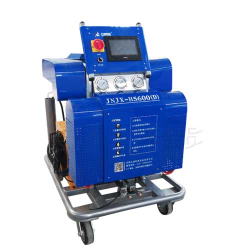 济南聚脲喷涂机 天桥防腐聚脲喷涂(图1) JNJX5600D小型聚脲喷涂机