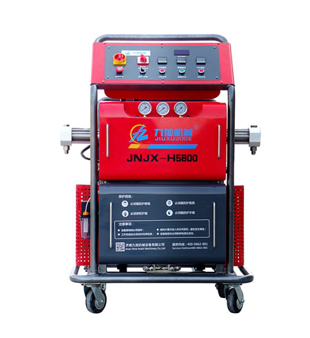 聚脲喷涂机的多功能性(图1) JNJXH5800小型聚脲喷涂机