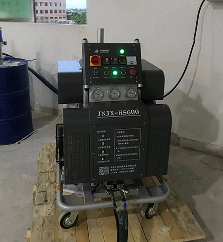 墙面喷涂机多少钱一台(图1) H5600聚脲墙面喷涂机