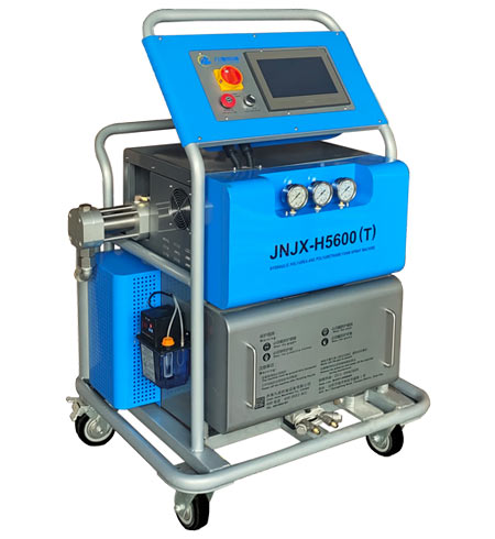 JNJX-H5600(T)-PLC聚脲喷涂设备(图9) JNJX-H5600T-PLC