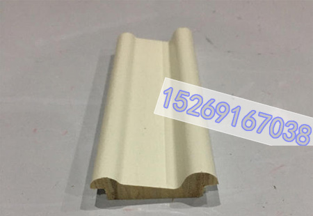 装饰线条聚氨酯发泡填充(图2) H5800PLC装饰线条聚氨酯发泡填充案例