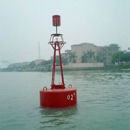 航标浮标聚脲防腐高压喷涂机(图2) 航标浮标聚脲防腐案例