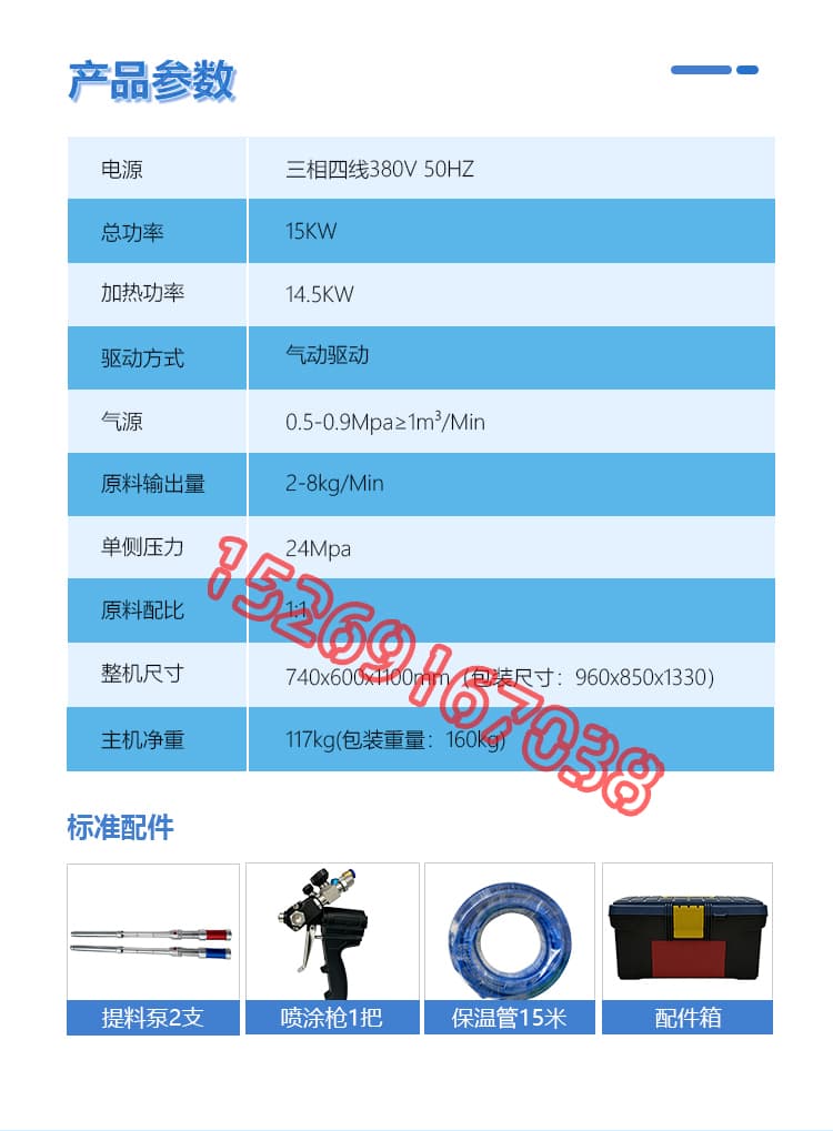 JX-Q30气动聚脲喷涂机5 JX-Q30气动聚脲喷涂机5