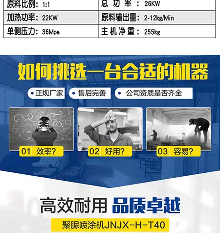 JNJX-H-T40电脑版PLC聚氨酯发泡设备(图4) JNJX-H-T40PLC聚脲喷涂设备4