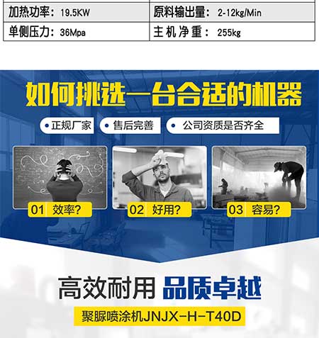 JNJX-H-T40D聚氨酯发泡机(图4) JNJX-H-T40D聚氨酯发泡机4